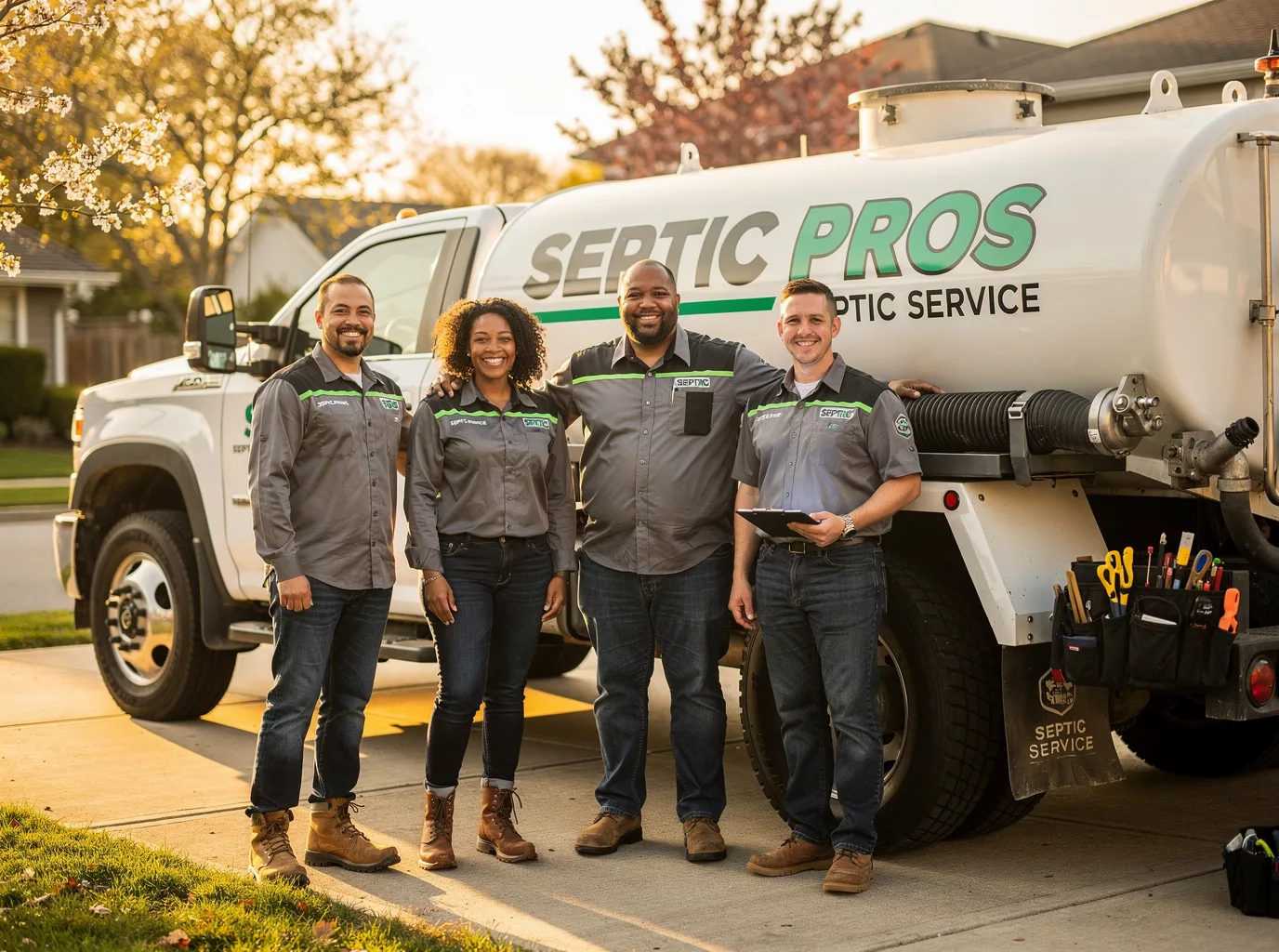 Septic Tank Pumping company in Weidman, MI