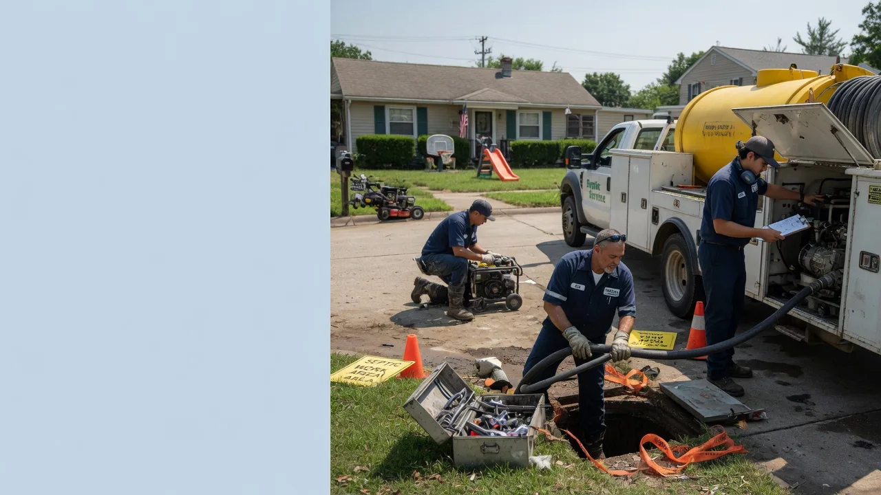 Septic Tank Pumping in Weidman, MI near me